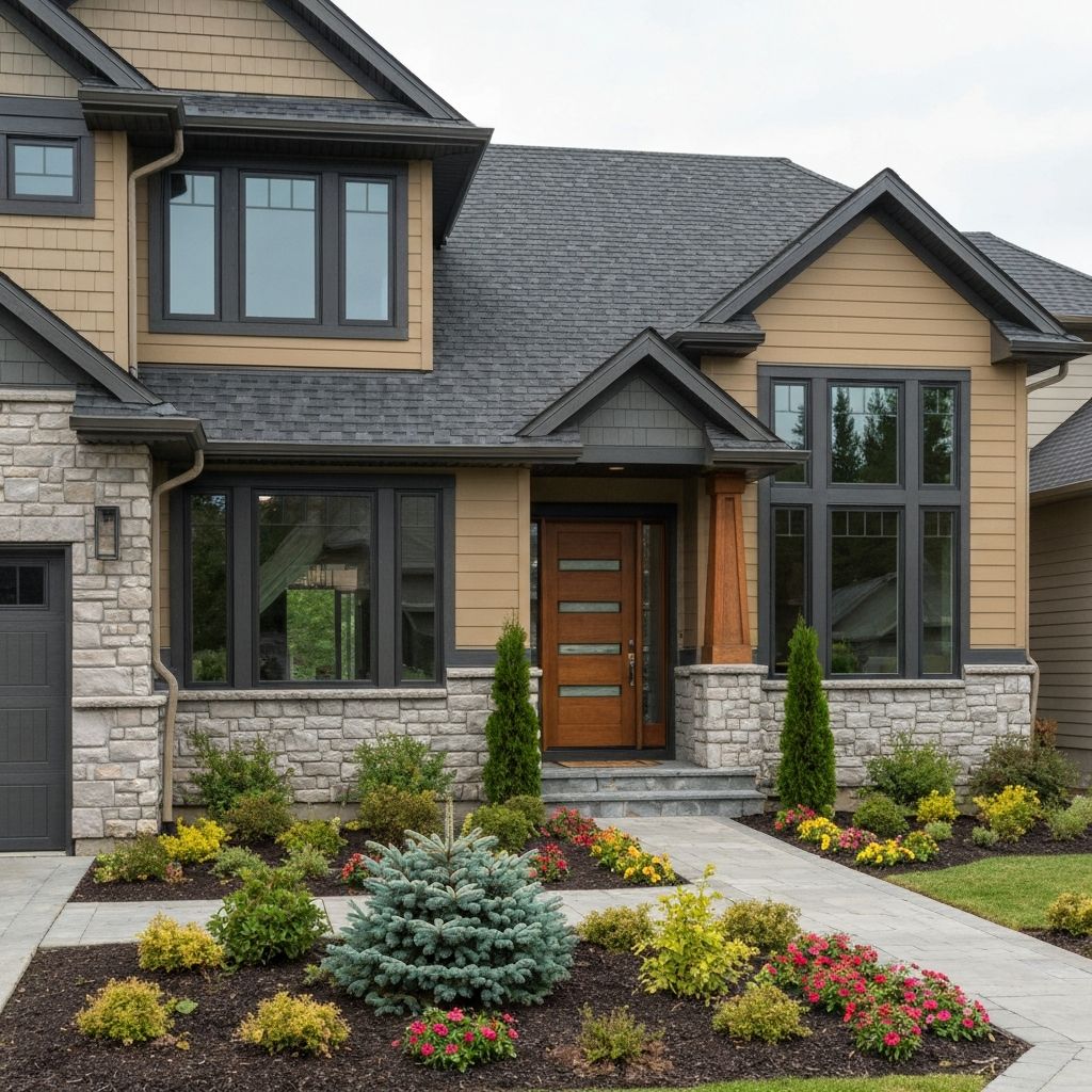 Full home exterior renovation