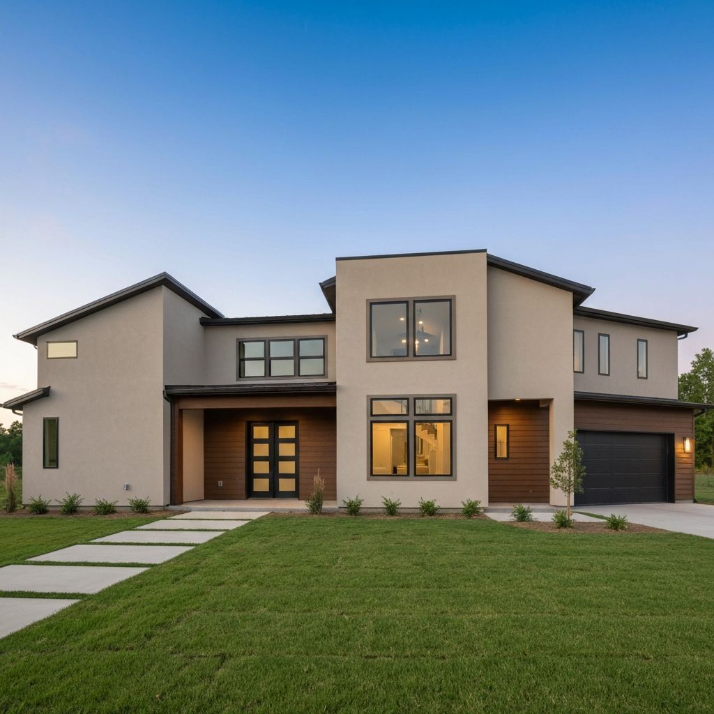 New construction home