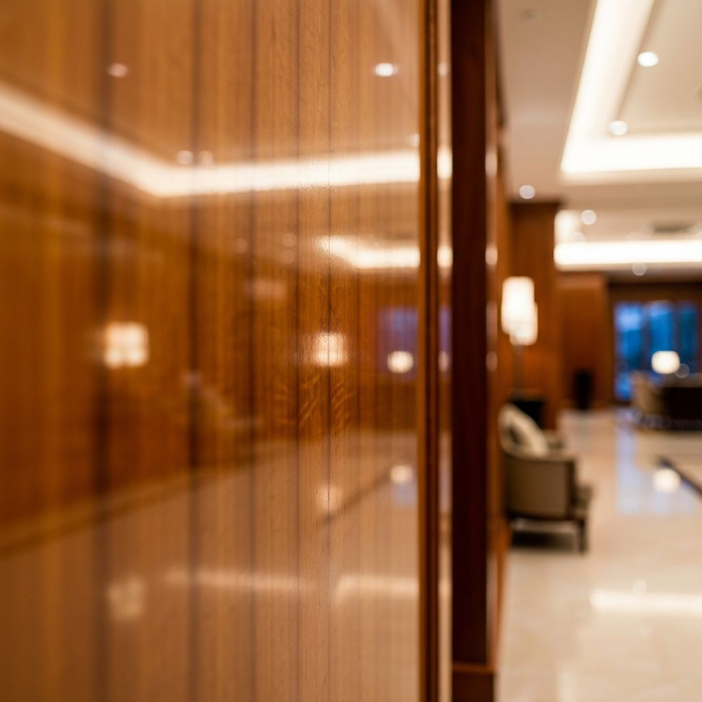 Premium interior finishing